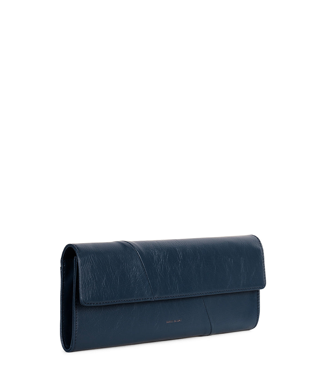 EDIA THEME CLUTCH SHOULDER BAG | Color: Lunar - variant::lunar