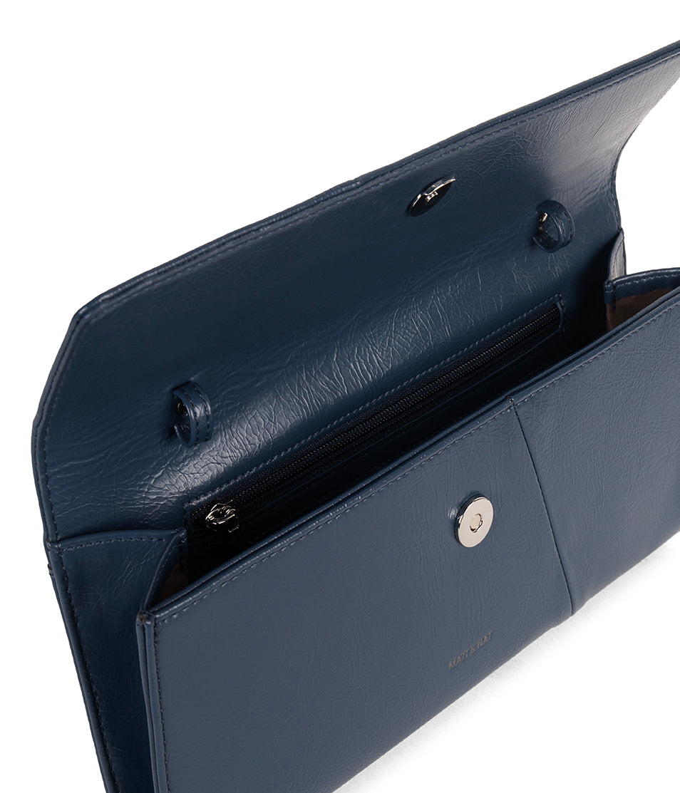 EDIA THEME CLUTCH SHOULDER BAG | Color: Lunar - variant::lunar