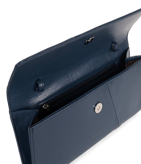EDIA THEME CLUTCH SHOULDER BAG | Color: Lunar - variant::lunar