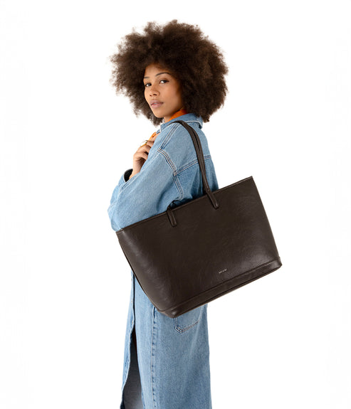 ELIZA Vegan Tote Bag - Theme | Color: Lunar - variant::lunar