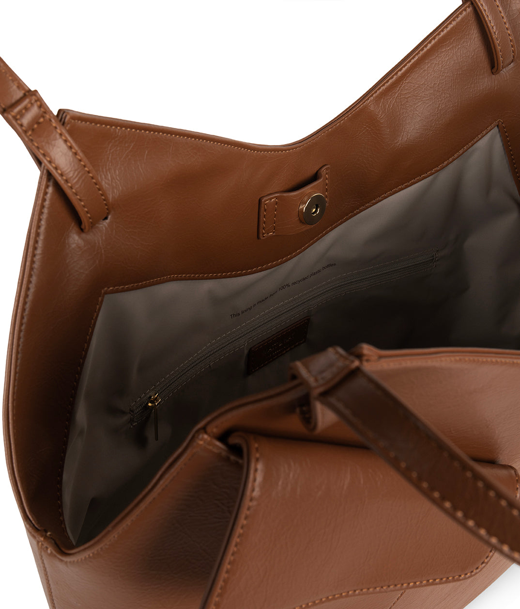GIANI Vegan Tote - Theme | Color: Rust - variant::rust