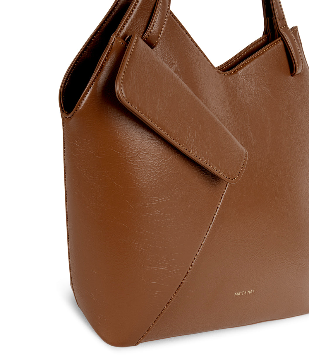 Giani Vegan Tote - Theme SM | Color: Rust - variant::rust