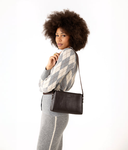 INDIE Vegan Satchel - Theme | Color: Rust - variant::rust