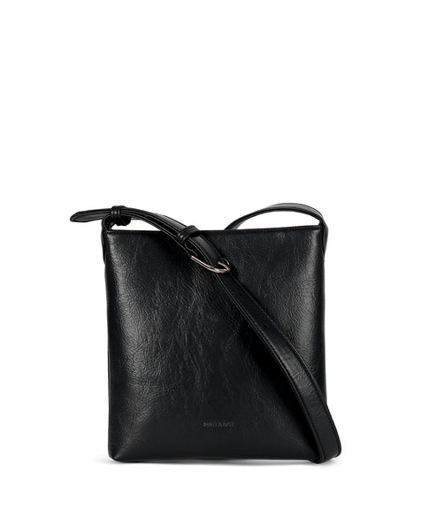 MORSE Vegan Crossbody Bag - Theme | Color: Black - variant::black