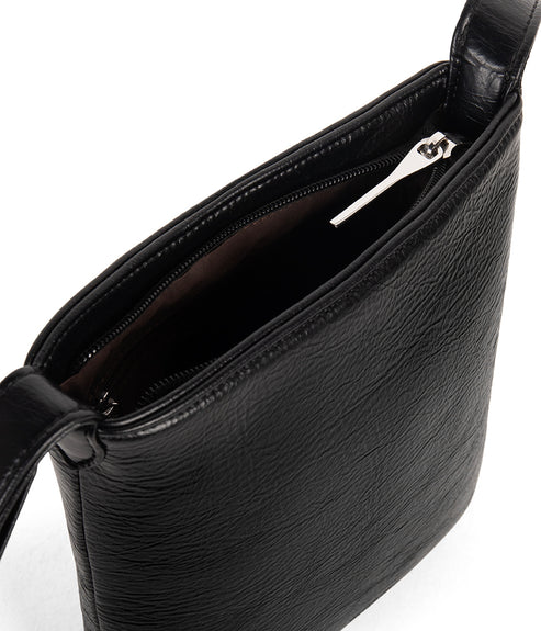MORSE Vegan Crossbody Bag - Theme | Color: Black - variant::black