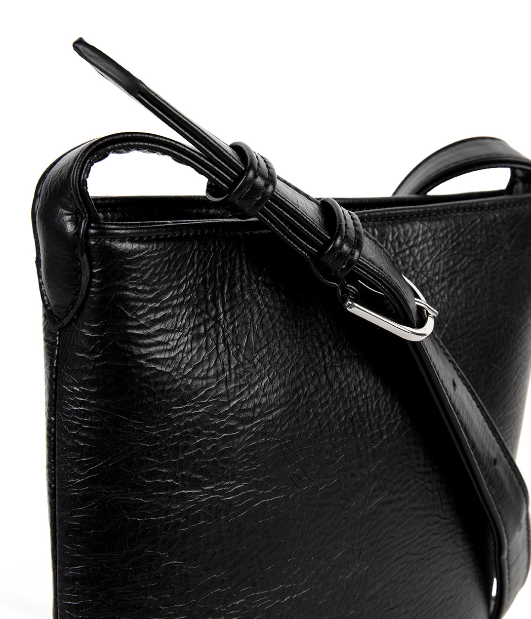 MORSE Vegan Crossbody Bag - Theme | Color: Black - variant::black