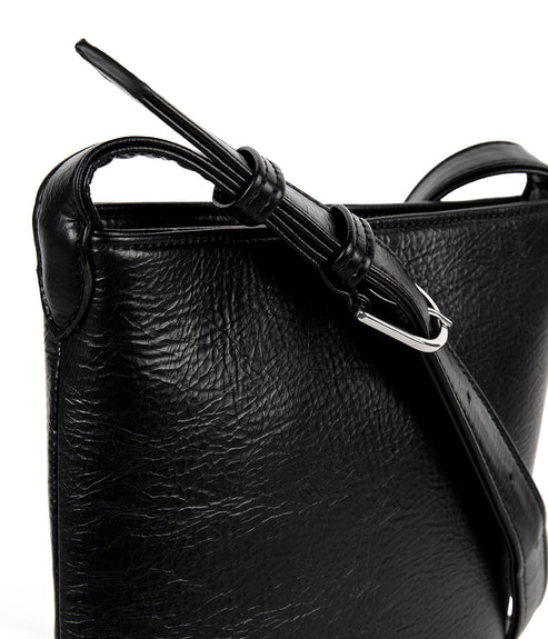 MORSE Vegan Crossbody Bag - Theme | Color: Black - variant::black