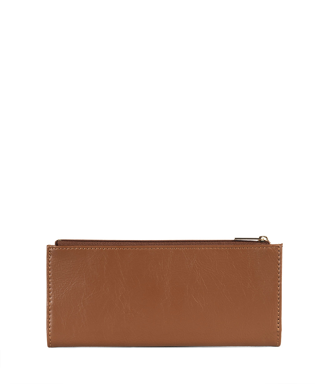 ROME Vegan Bifold Wallet - Theme | Color: Rust - variant::rust