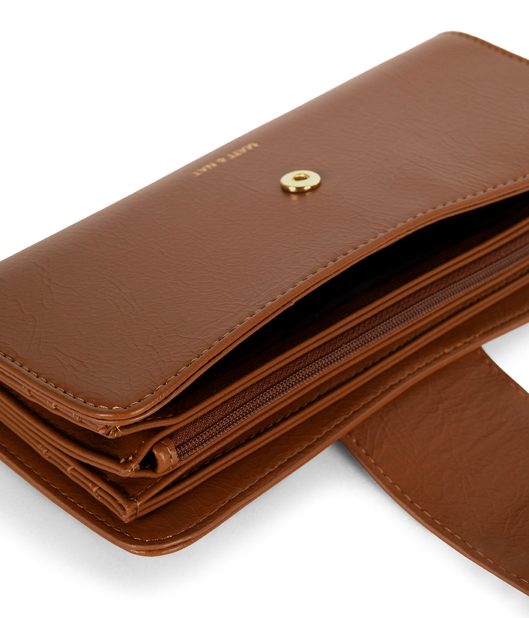 THEA Vegan Wallet – Theme | Color: Rust - variant::rust