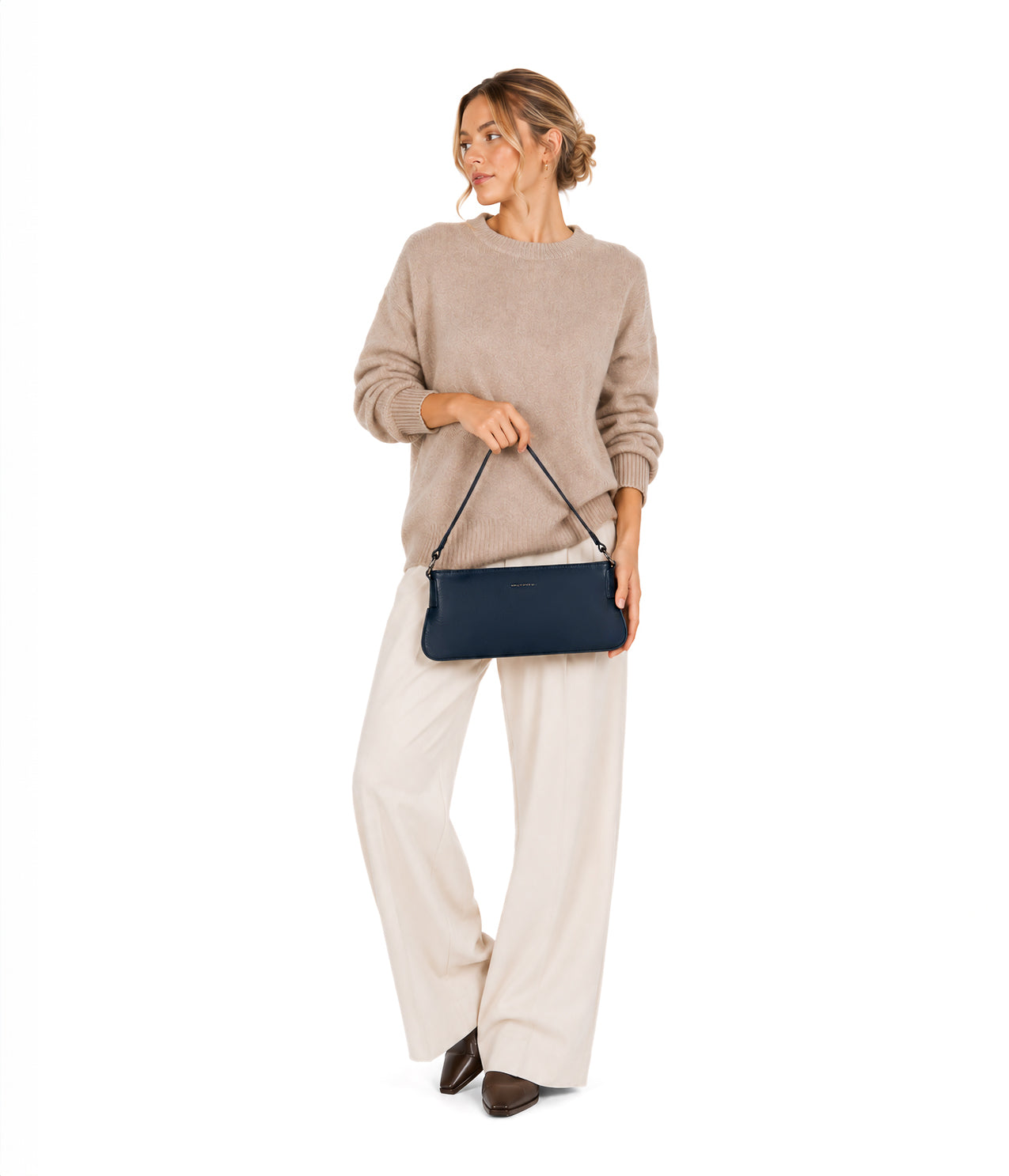 YVONNE Vegan Shoulder Bag – Theme | Color: Tofully - variant::tofully