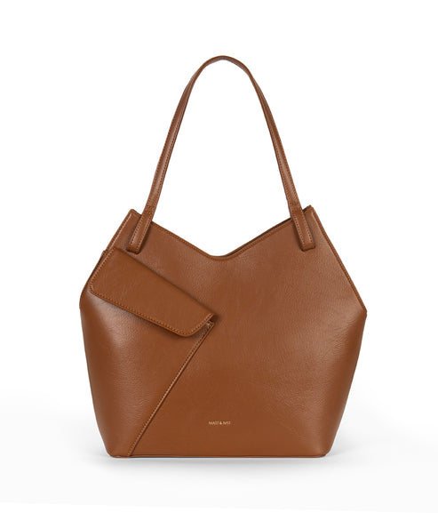 Giani Vegan Tote - Theme SM | Color: Rust - variant::rust