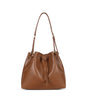 JAN Vegan Bucket Bag – Theme | Color: Rust - variant::rust