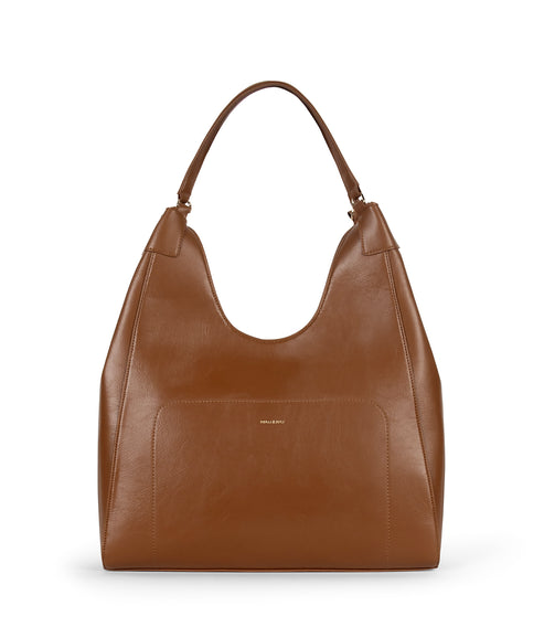 Vermont Vegan Hobo Bag – Theme | Color: Rust - variant::rust