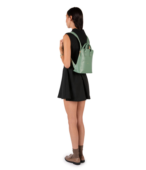 DANA Theme Vegan Backpack | Color: Rust - variant::rust