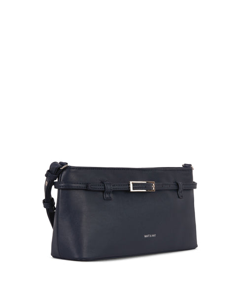 MIREILLE Vegan Clutch - Forum | Color: Navy - variant::navy