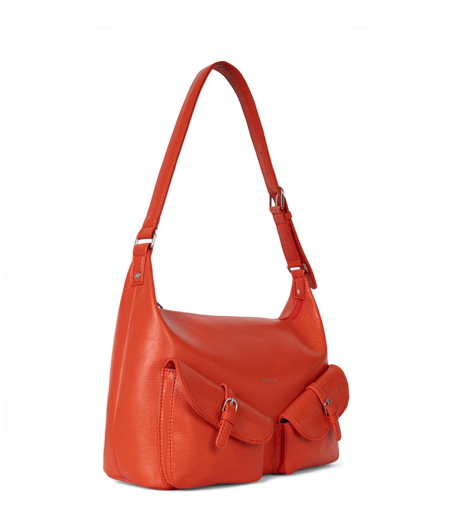 MALDA Vegan Shoulder Bag – Theme | Color: Tomato - variant::tomato