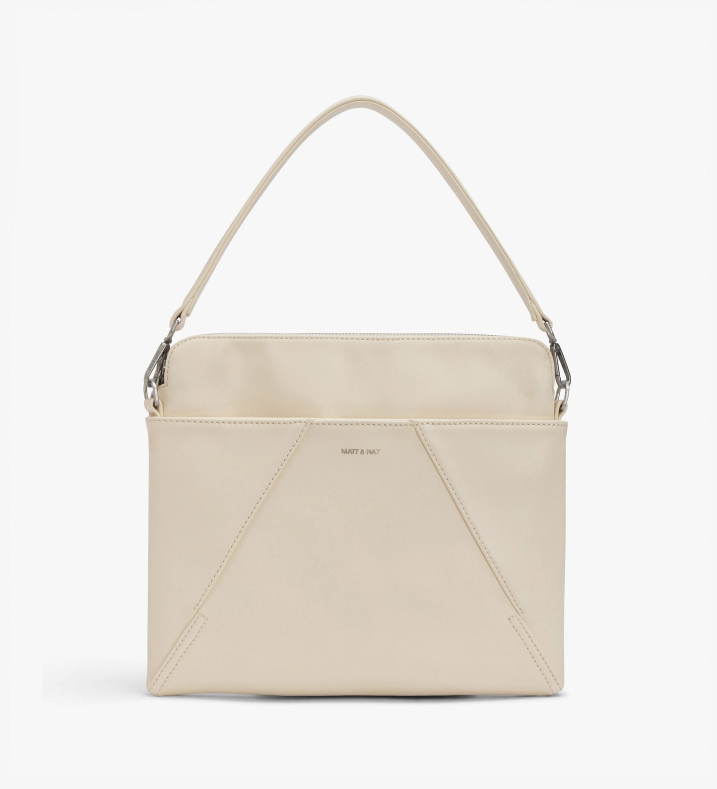 WHILEM Vegan Hobo Bag - Loom | Color: Beige - variant::tofu