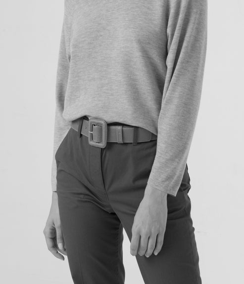 SARRA Women's Vegan Waist Belt | Color: Beige - variant::cardamom