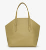 Baxter Vegan Crossbody Tote Bag - Dwell | Color: Grass- variant::Grass