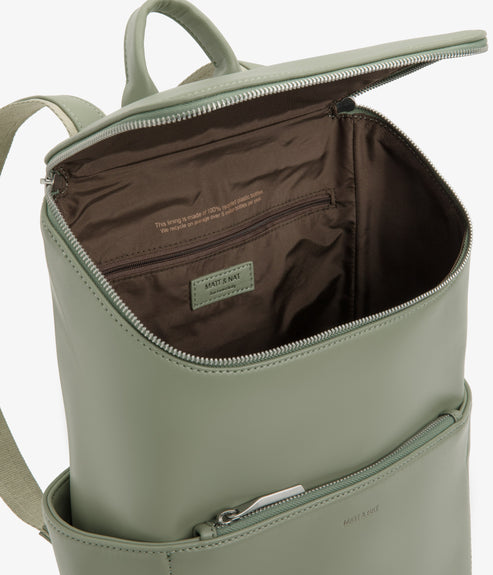 BRAVE Vegan Backpack - Loom | Color: Green - variant::pine