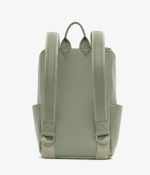 BRAVE Vegan Backpack - Loom | Color: Green - variant::pine