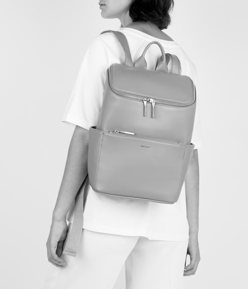 BRAVE Vegan Backpack - Loom | Color: Red - variant::pomegranate