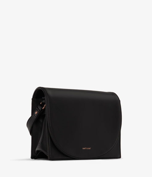 CALLA Vegan Crossbody Bag - Loom | Color: Black - variant::blackr