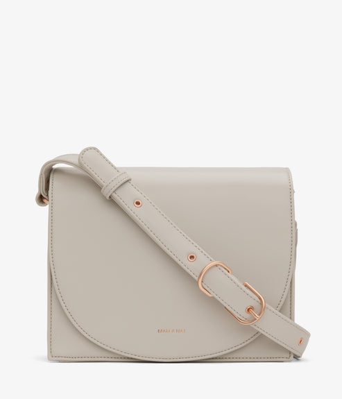CALLA Vegan Crossbody Bag - Loom | Color: Beige - variant::stone