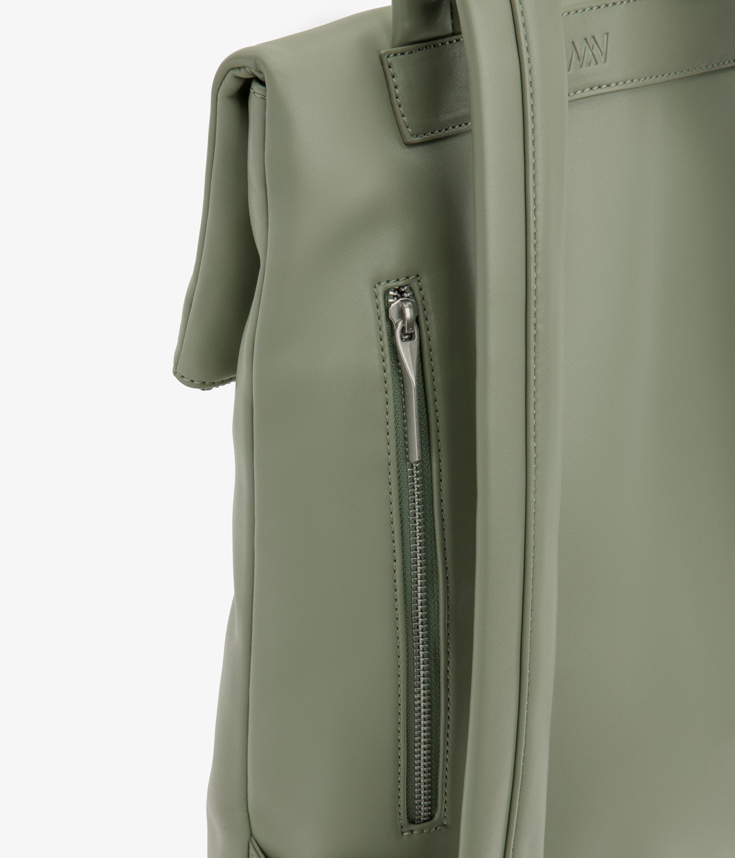 COLTON Vegan Backpack - Loom | Color: Green - variant::pine