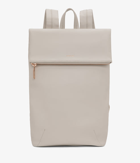 COLTON Vegan Backpack - Loom | Color: Beige - variant::stone