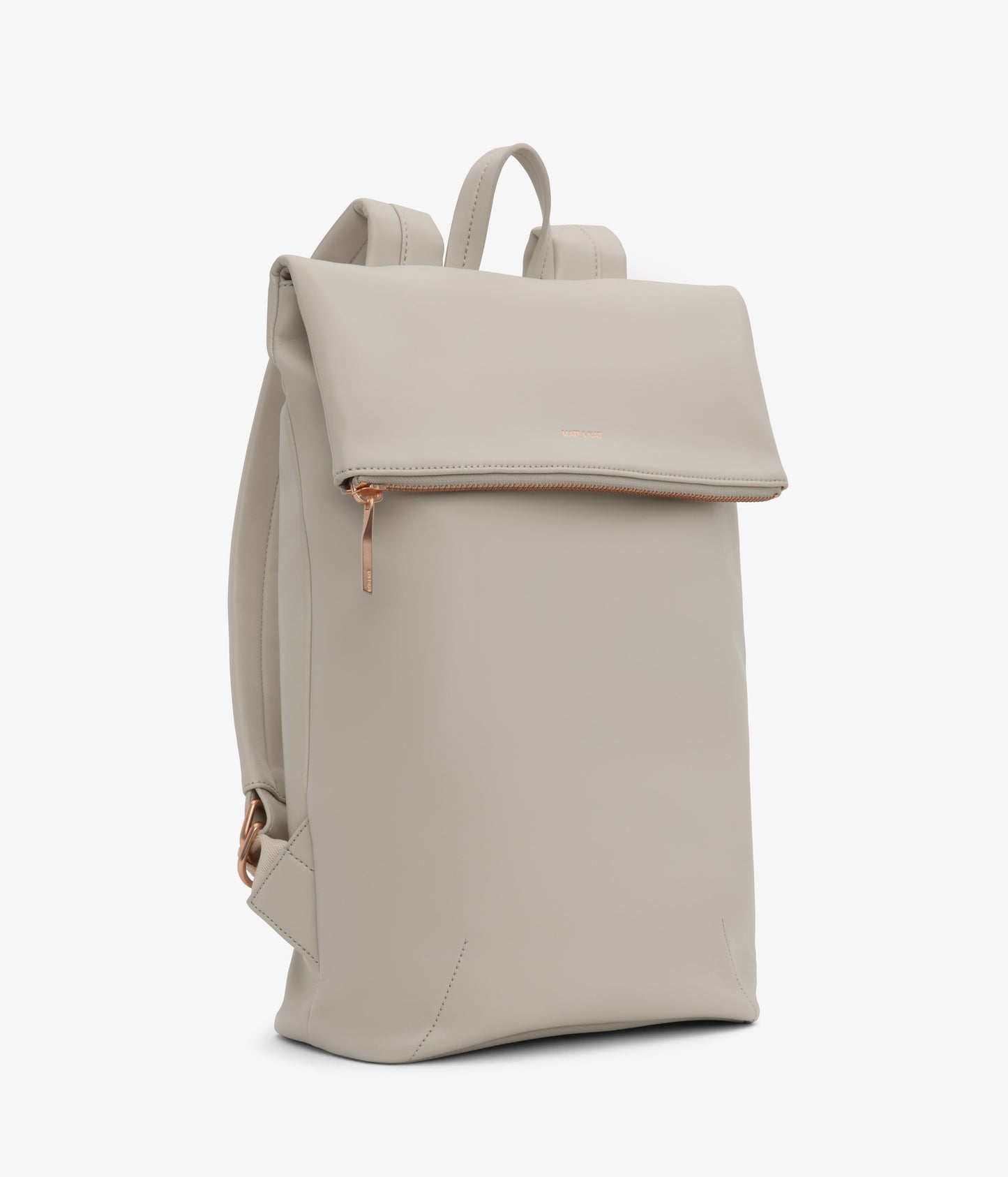 COLTON Vegan Backpack - Loom | Color: Beige - variant::stone