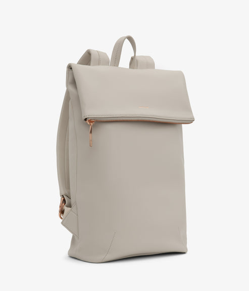 COLTON Vegan Backpack - Loom | Color: Beige - variant::stone