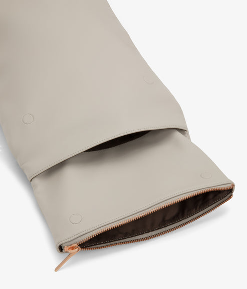 COLTON Vegan Backpack - Loom | Color: Beige - variant::stone