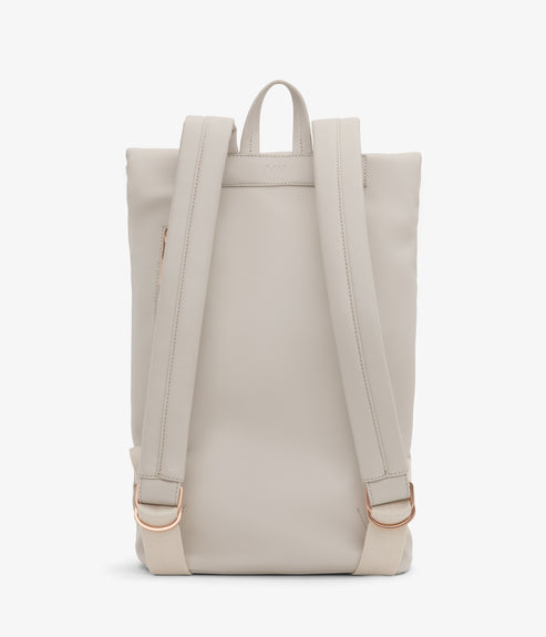 COLTON Vegan Backpack - Loom | Color: Beige - variant::stone