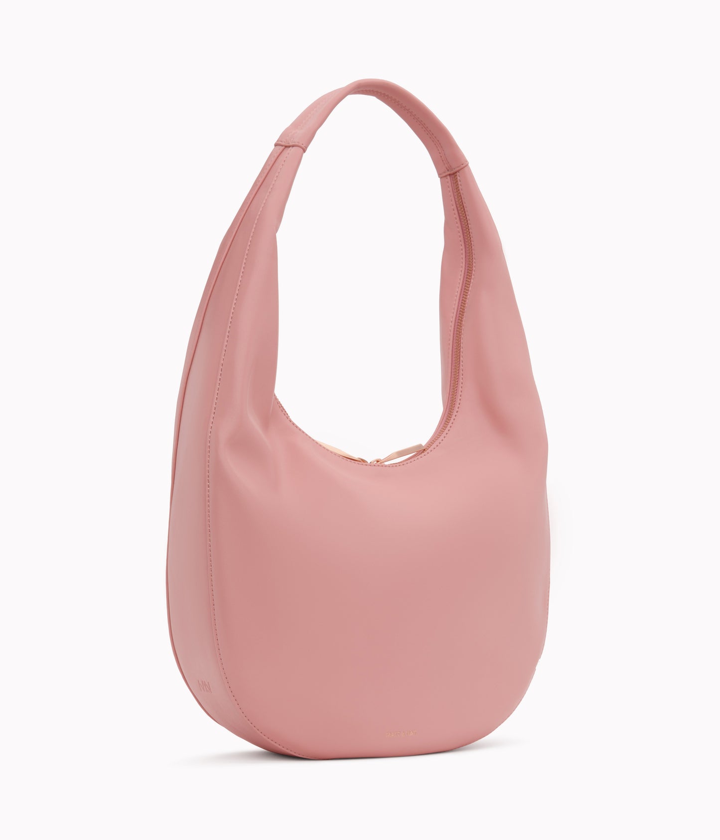 MAIKKI Vegan Hobo Bag - Loom | Color: Pink - variant::lily
