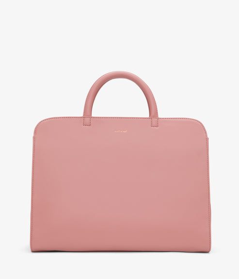 TIA Vegan Satchel - Loom | Color: Pink - variant::lily