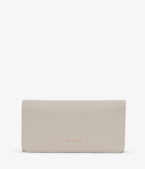 VERSO Vegan Wallet - Loom | Color: Beige - variant::stone