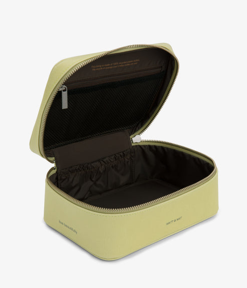JULE Vegan Vanity Case - Vintage | Color: Green - variant::cactus