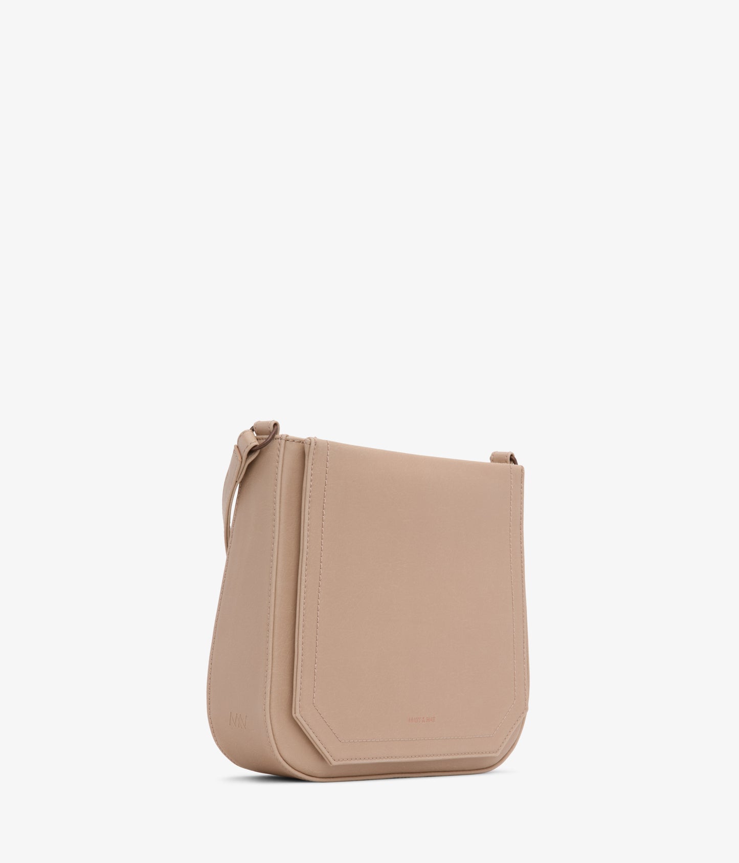MARASM Small Vegan Crossbody Bag - Vintage | Color: beige- variant::frappe