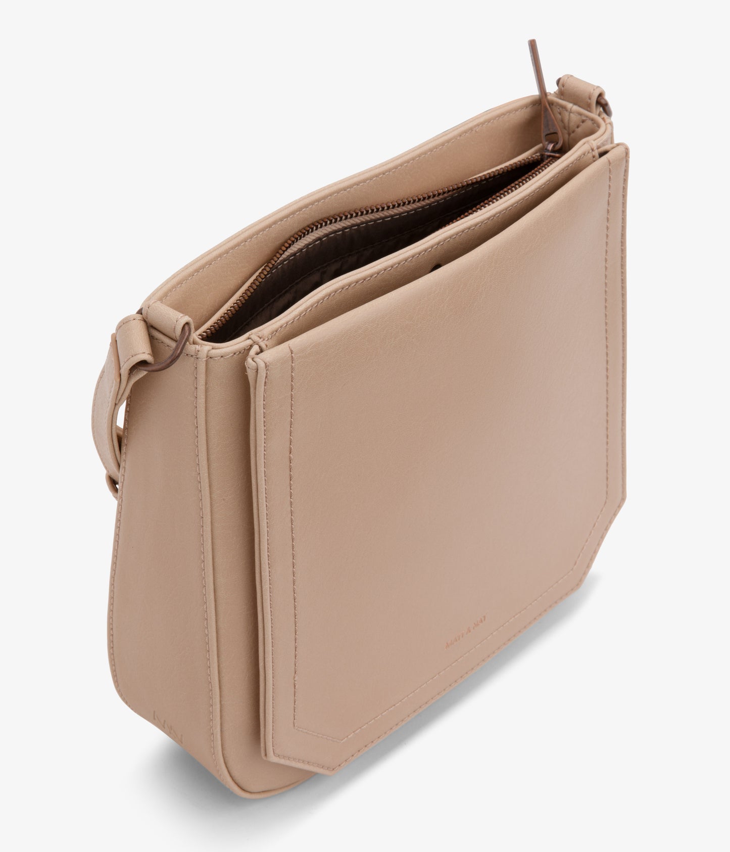 MARASM Small Vegan Crossbody Bag - Vintage | Color: beige- variant::frappe