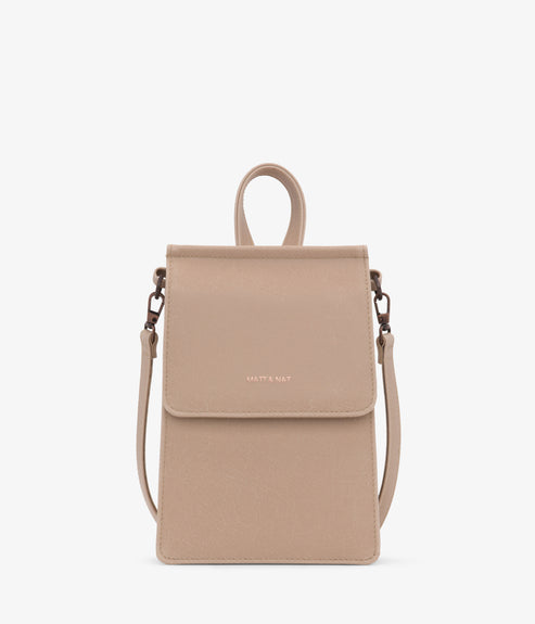 THESSA Vegan Crossbody Bag - Vintage | Color: beige- variant::frappe