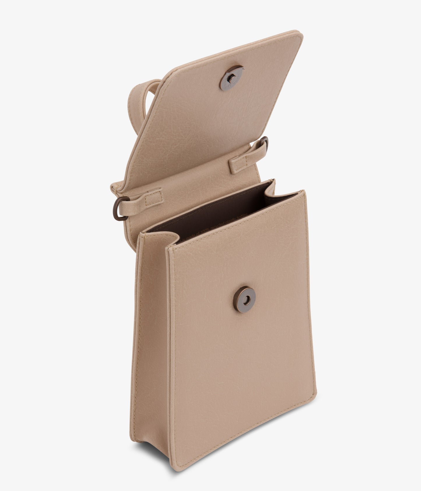 THESSA Vegan Crossbody Bag - Vintage | Color: beige- variant::frappe