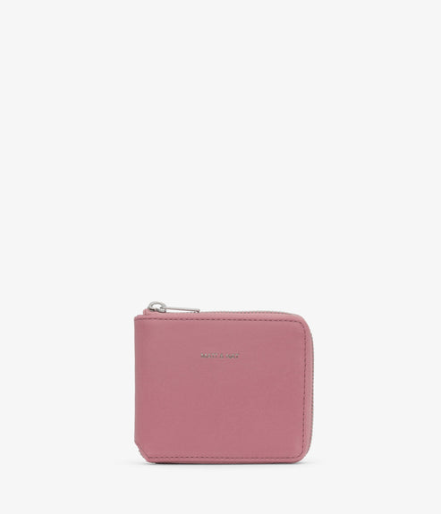 WATSON Vegan Wallet - Vintage | Color: Pink - variant::berry