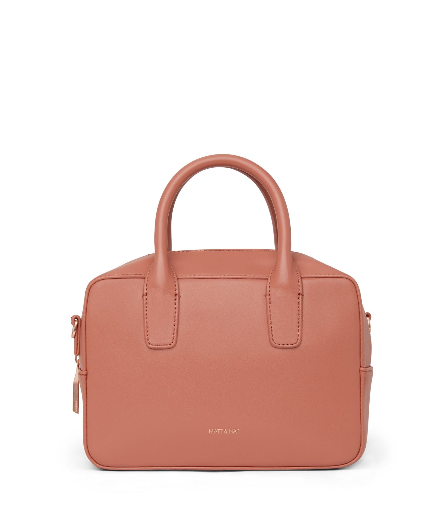 ARLIE Small Vegan Satchel - Loom | Color: Pink - variant::ombre