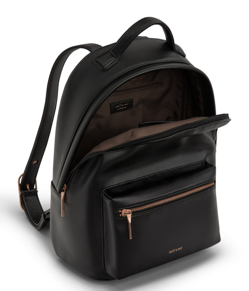 BALI Vegan Backpack - Loom | Color: Black - variant::black