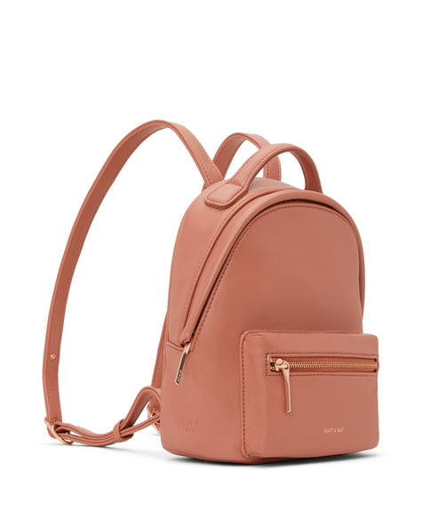 BALIMINI Vegan Mini Backpack - Loom | Color: Pink - variant::ombre