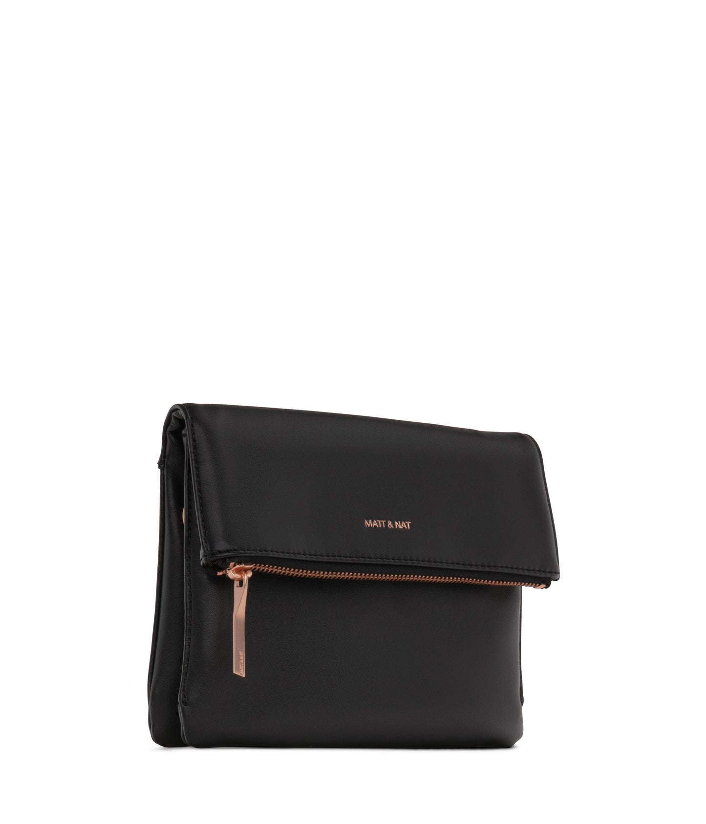 HILEY Vegan Crossbody Bag - Loom | Color: Black - variant::blackr