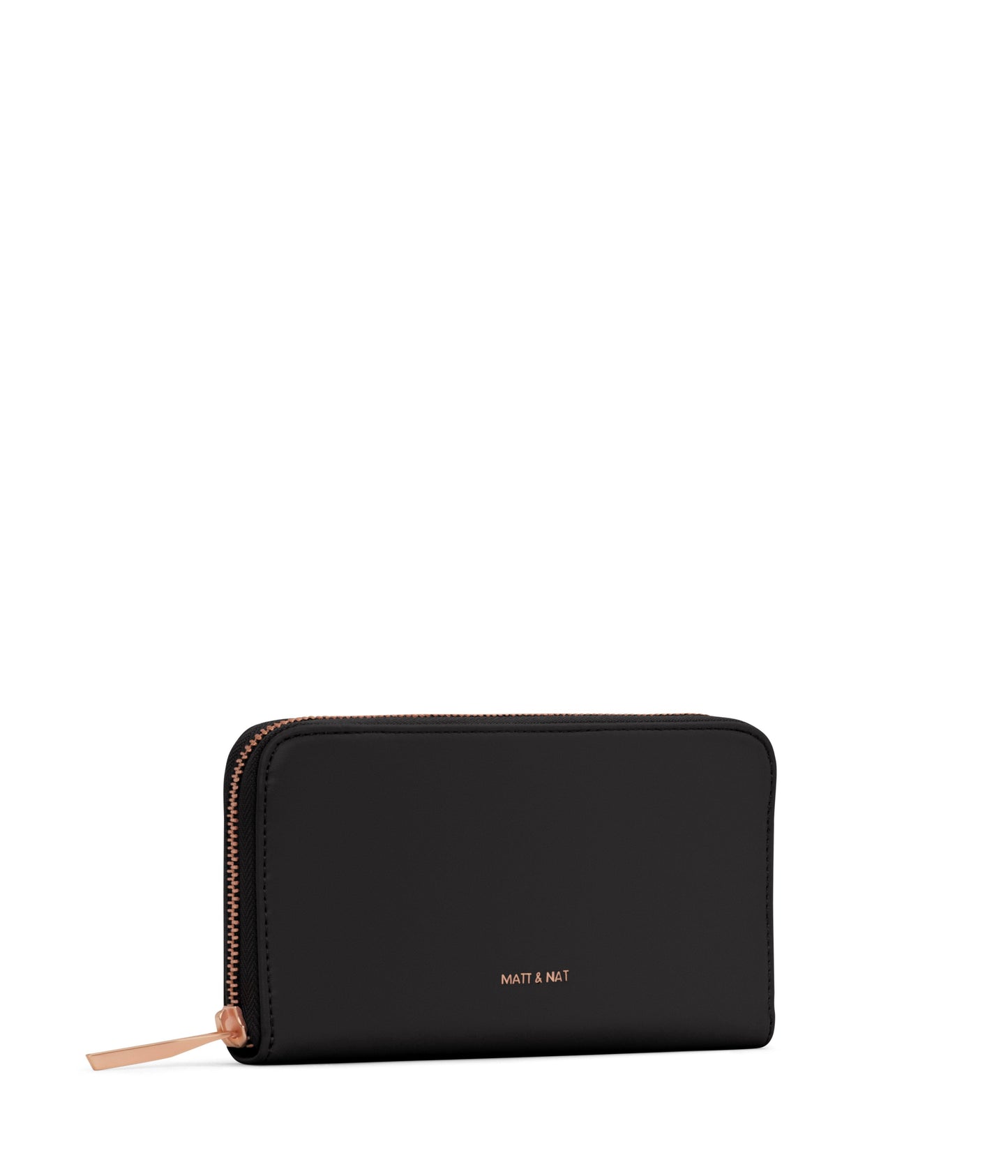 INVER Vegan Crossbody Wallet - Loom | Color: Black - variant::blackr