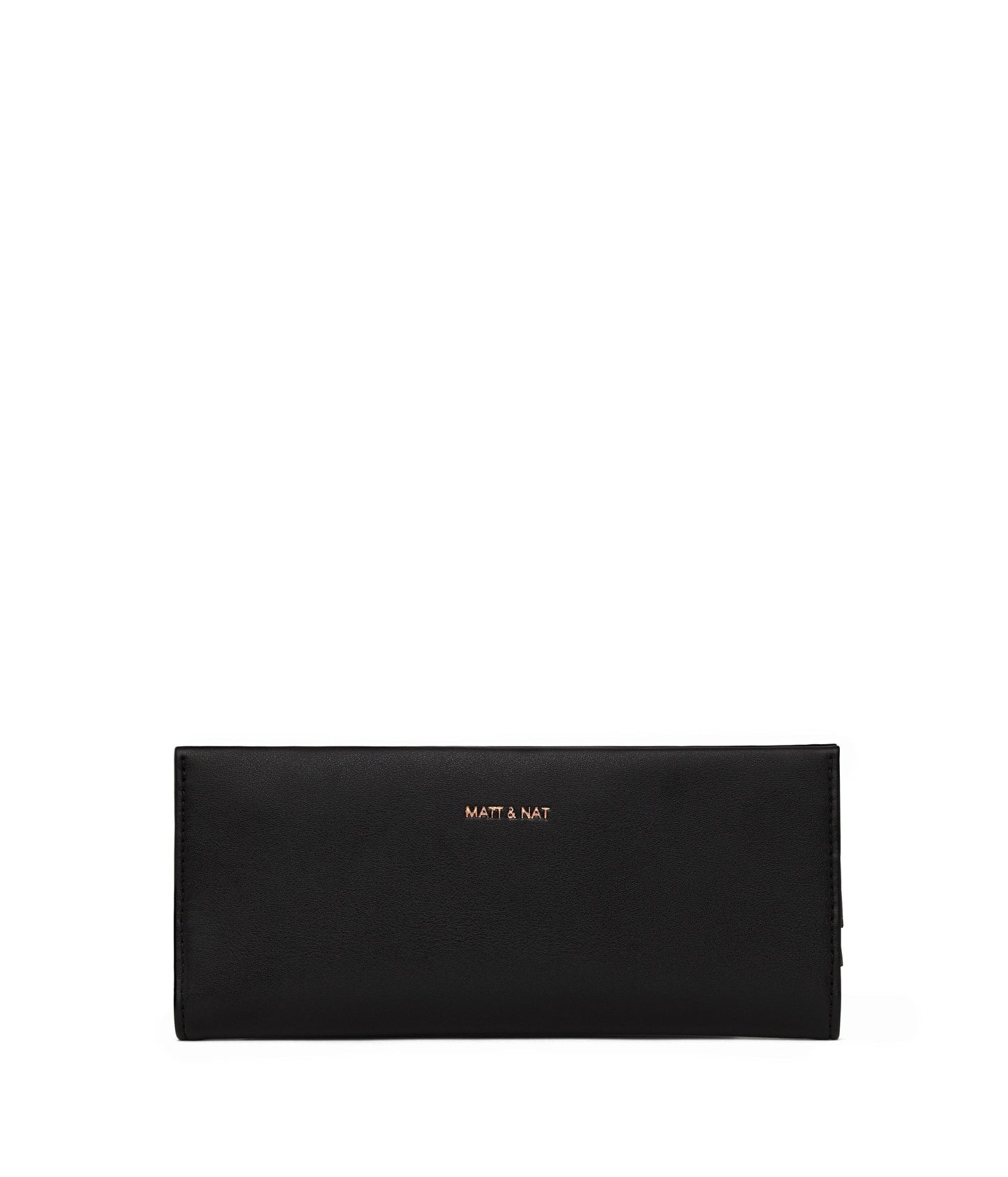 LAF Vegan Long Wallet - Loom | Color: Black - variant::blackr