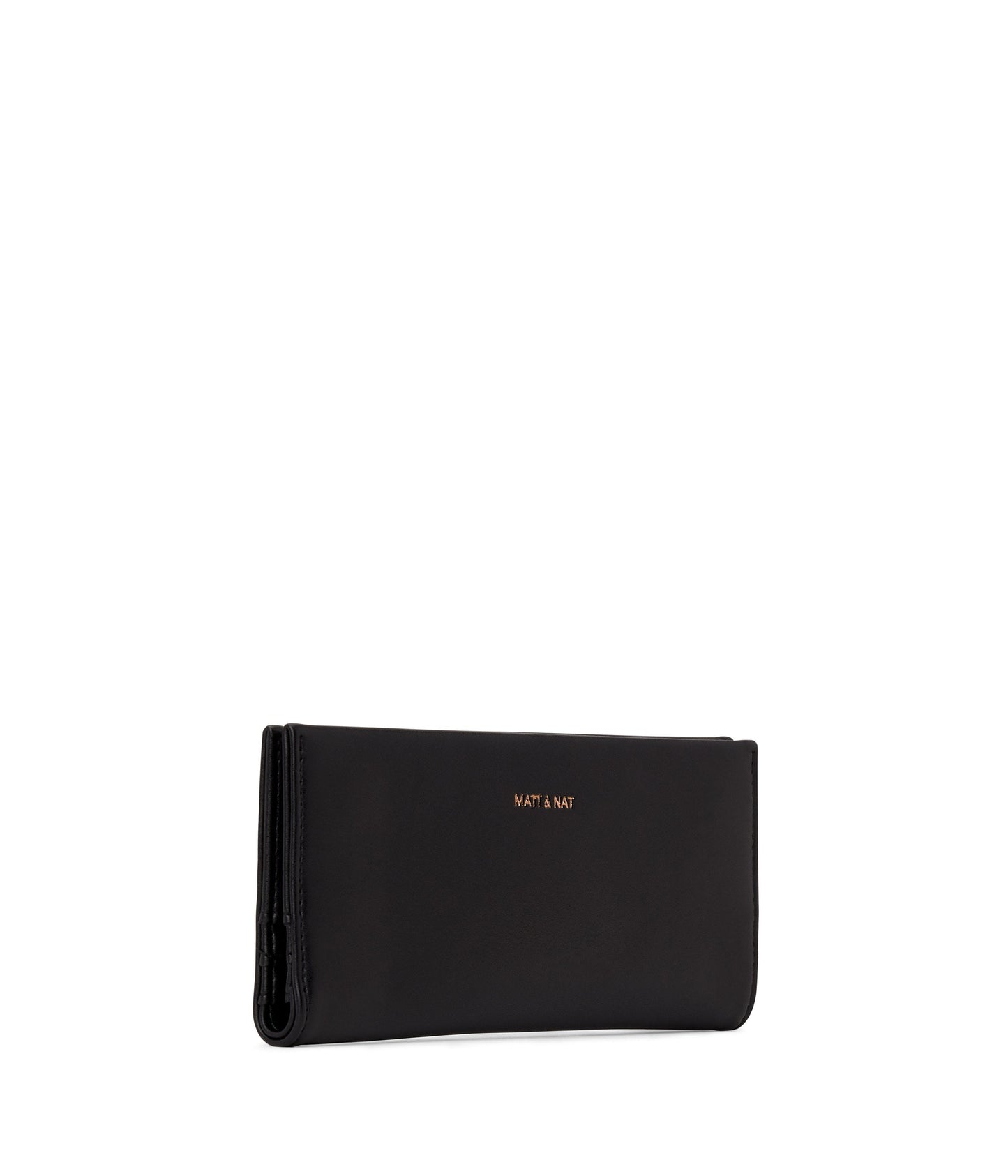 LAF Vegan Long Wallet - Loom | Color: Black - variant::blackr